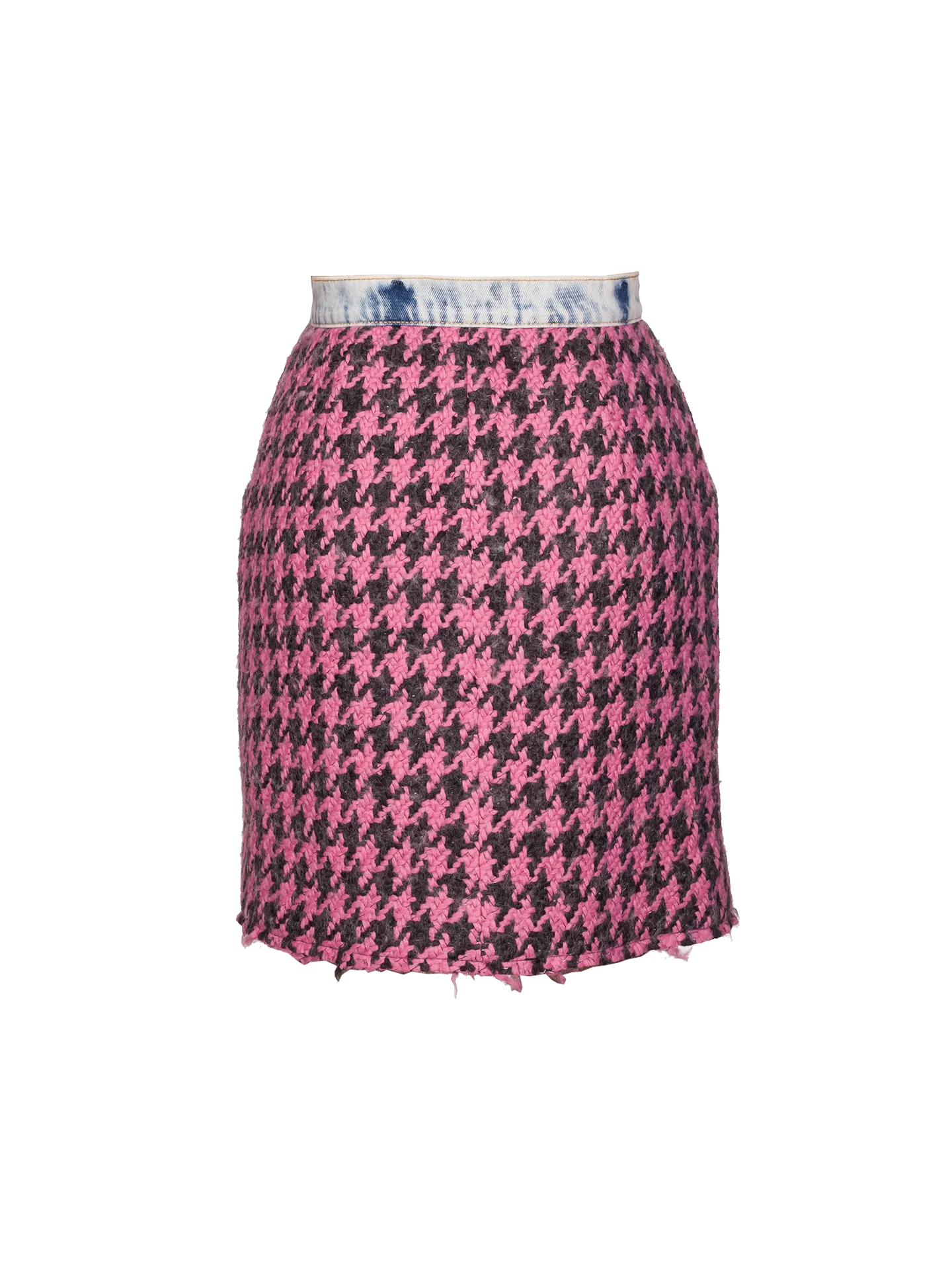 Wool Blend Mini Skirt