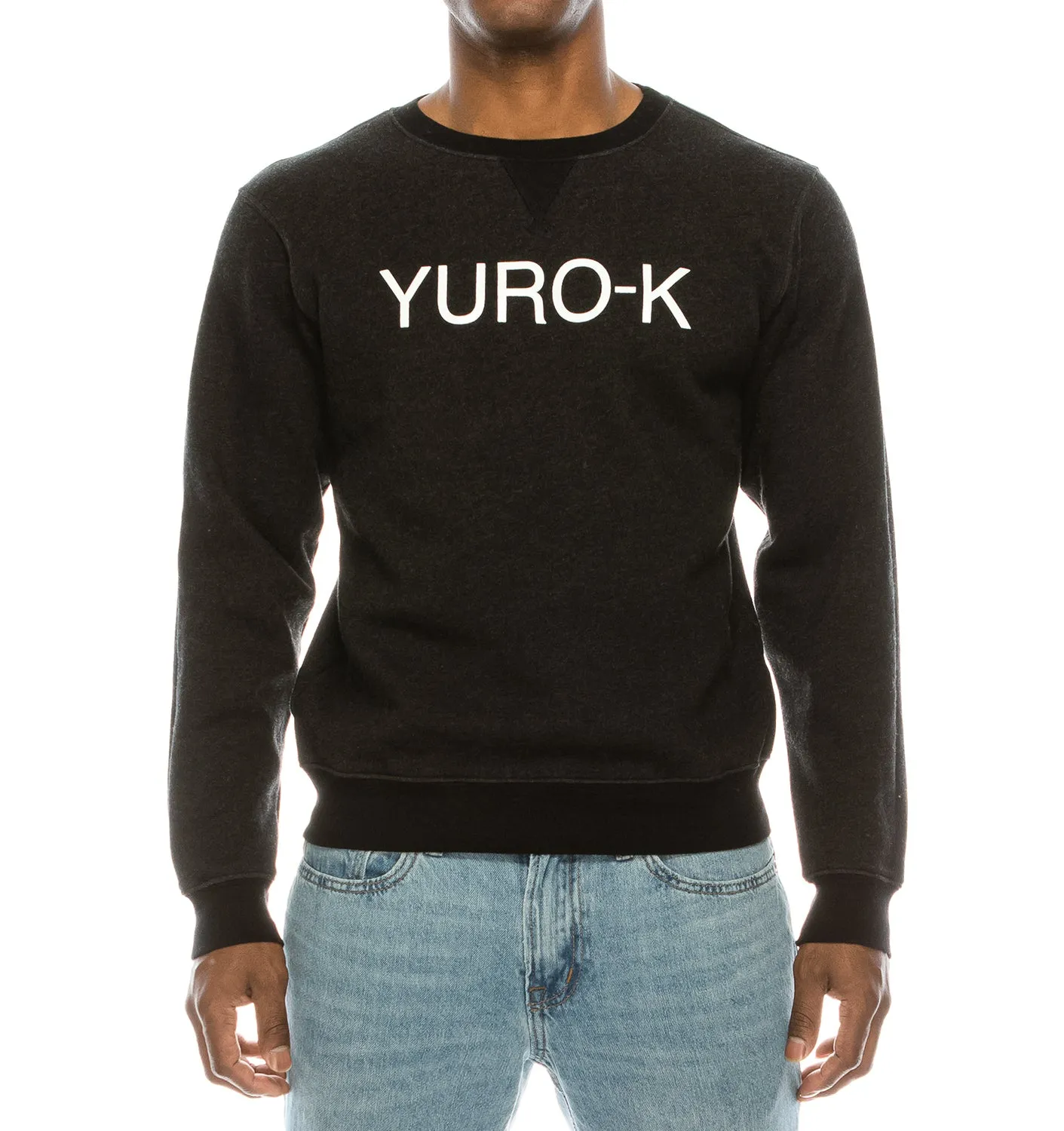 YURO-K Authentic Originals Sueded Fleece Sweatshirt