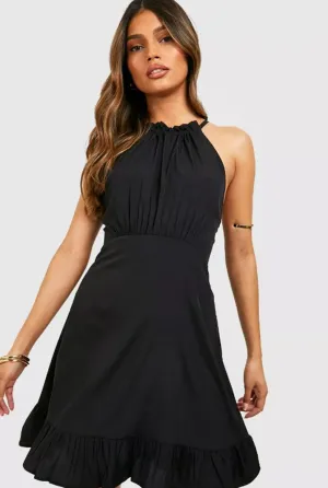 Zany Black Dress