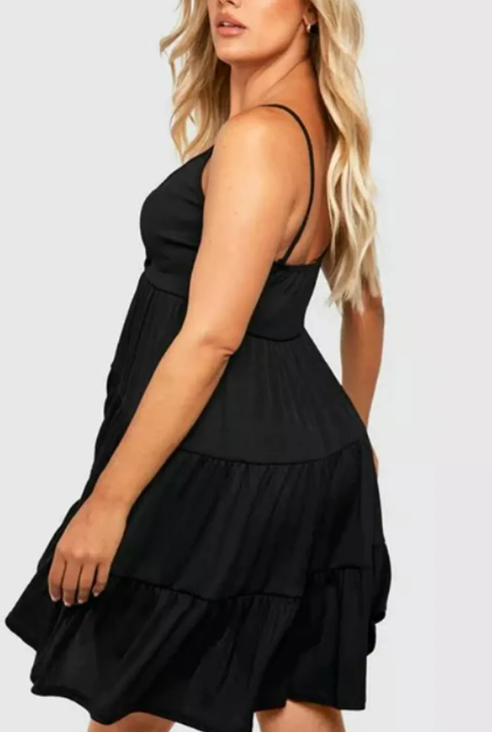 Zone Black Dress